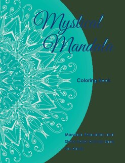 Front cover_Mystical Mandala Coloring Book