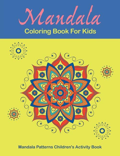 Front cover_Mandala Coloring Book For Kids