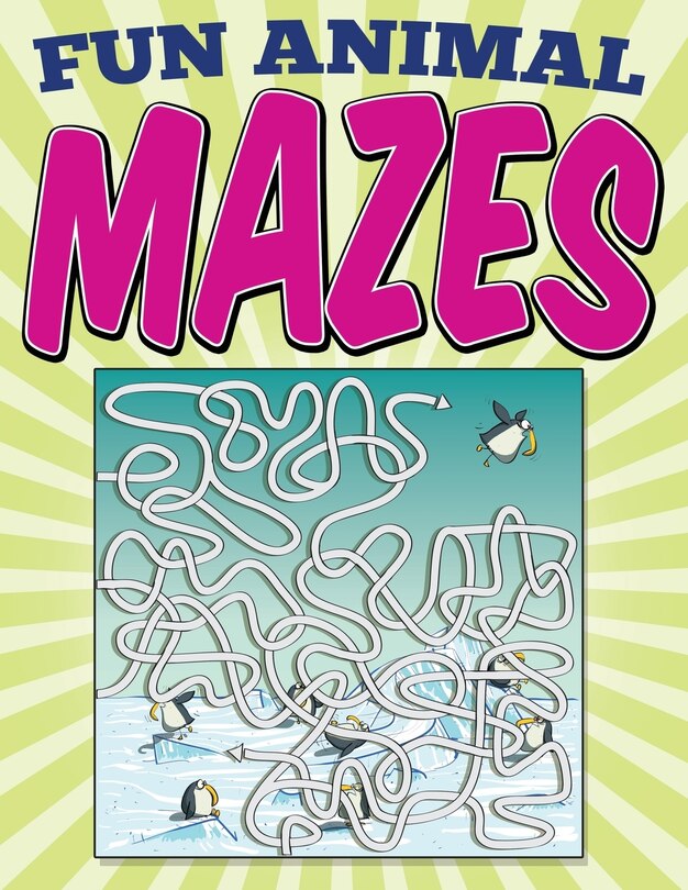 Couverture_Fun Animal Mazes