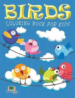 Couverture_Birds Coloring Book For Kids (Kids Colouring Books