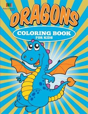 Couverture_Dragons Coloring Book for Kids