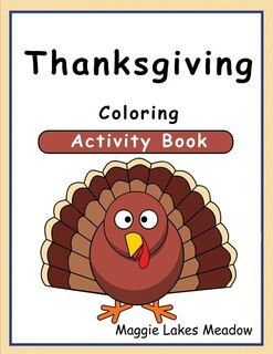 Front cover_Thanksgiving Coloring Activity Book