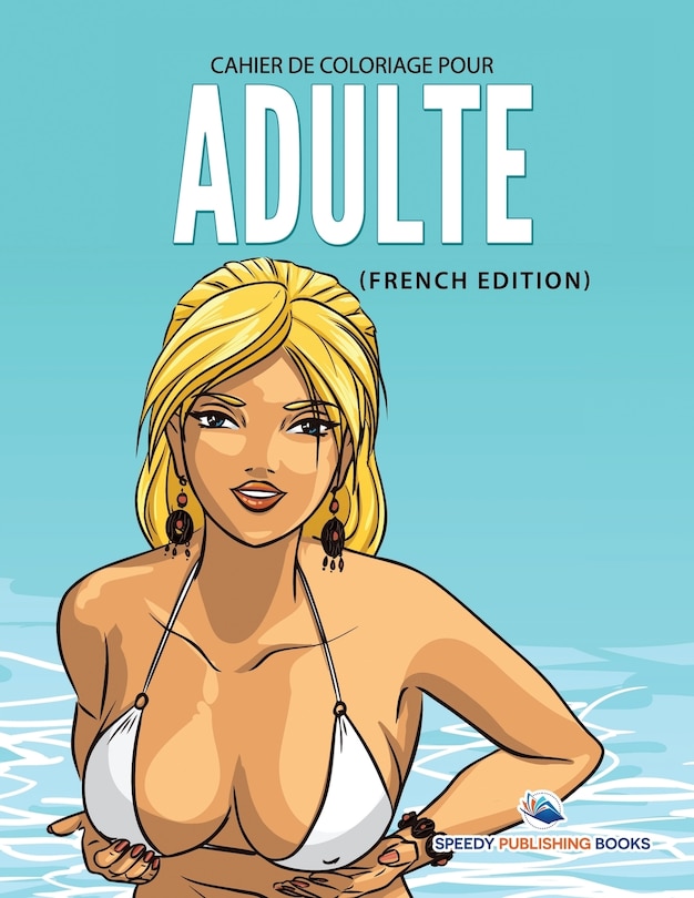 Couverture_Cahier De Coloriage Animaux (French Edition)