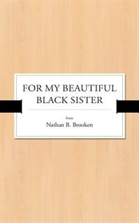 Couverture_For My Beautiful Black Sister