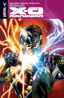 Front cover_X-o Manowar Volume 11: The Kill List