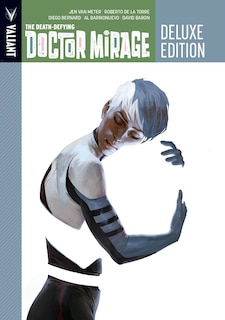 Couverture_The Death-defying Dr. Mirage Deluxe Edition Book 1