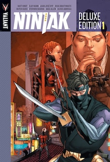 Front cover_Ninjak Deluxe Edition Book 1