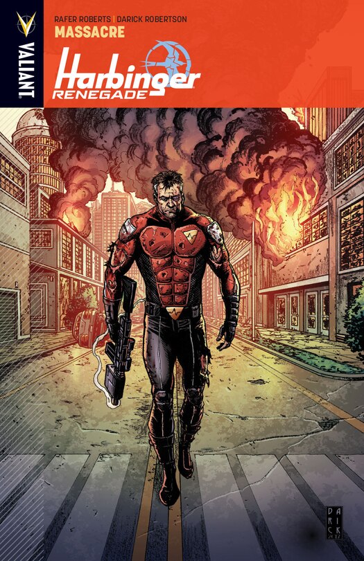 Front cover_Harbinger Renegade Volume 2: Massacre