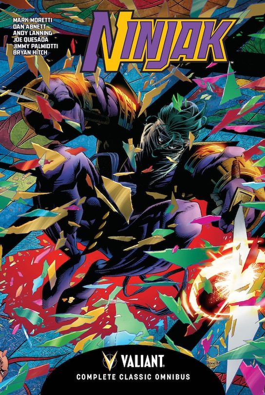 Front cover_Ninjak: The Complete Classic Omnibus