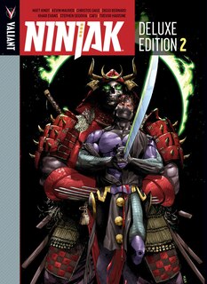 Front cover_Ninjak Deluxe Edition Book 2