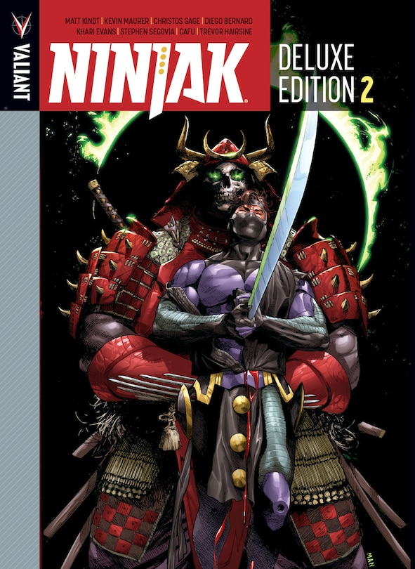 Front cover_Ninjak Deluxe Edition Book 2