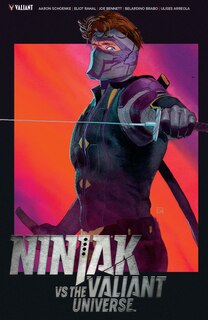 Front cover_Ninjak Vs. The Valiant Universe