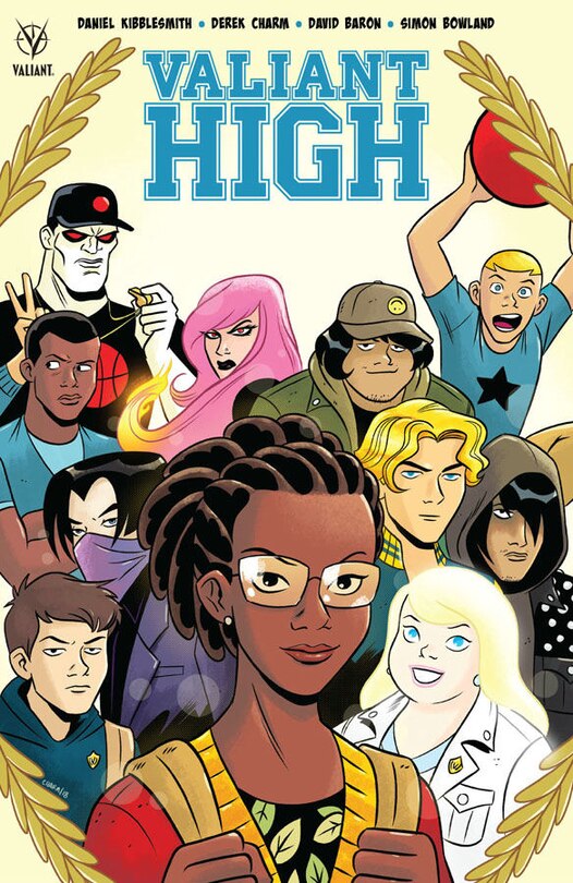 Couverture_Valiant High