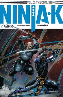 Front cover_Ninja-k Volume 2: The Coalition