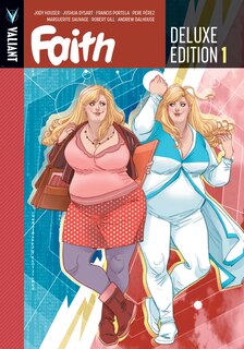 Couverture_Faith Deluxe Edition Book 1