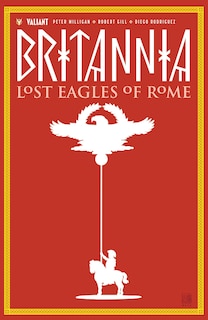 Front cover_Britannia Volume 3: Lost Eagles Of Rome
