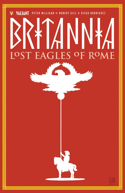 Front cover_Britannia Volume 3: Lost Eagles Of Rome
