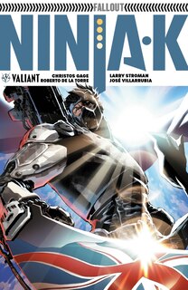 Front cover_Ninja-k Volume 3: Fallout