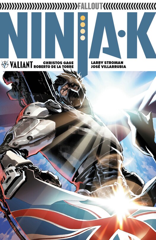 Front cover_Ninja-k Volume 3: Fallout