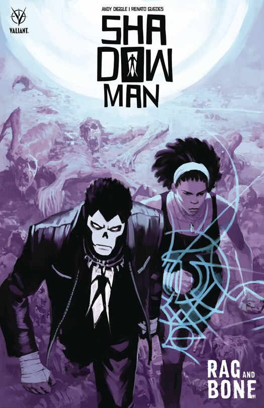 Couverture_Shadowman (2018) Volume. 3: Rag And Bone