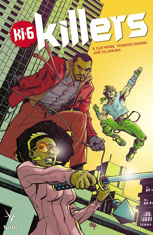 Front cover_Ki-6: Killers