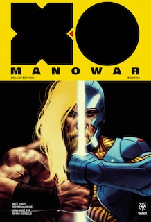 Front cover_X-o Manowar By Matt Kindt Deluxe Edition Book 2