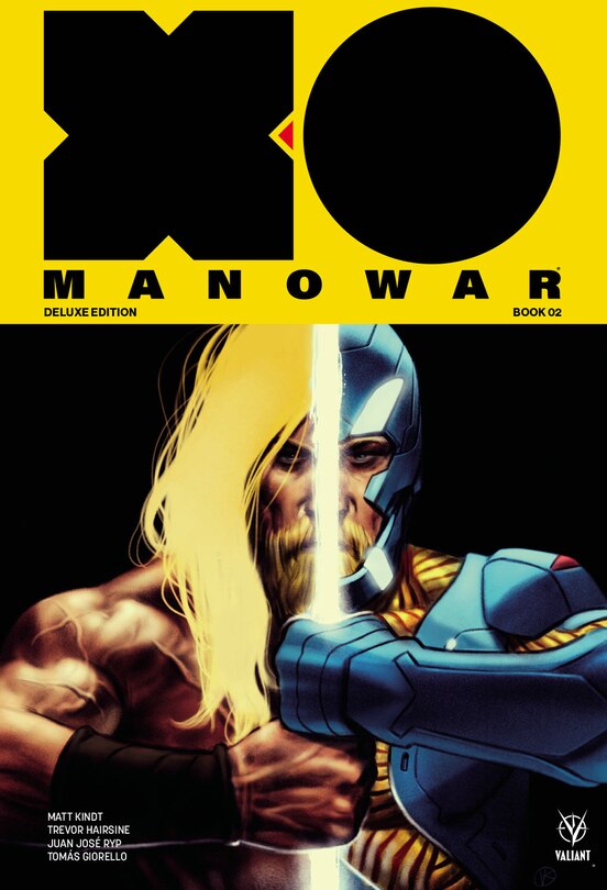 Front cover_X-o Manowar By Matt Kindt Deluxe Edition Book 2