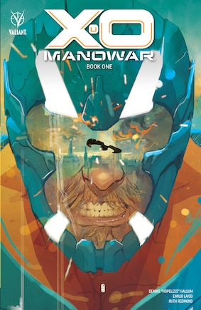 X-o Manowar Book 1