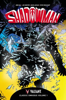 Front cover_Shadowman Classic Omnibus Volume 1