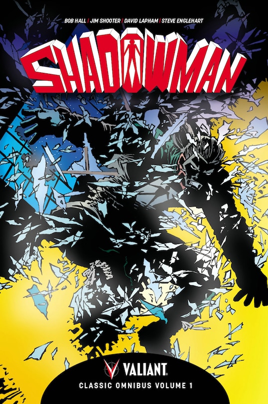Front cover_Shadowman Classic Omnibus Volume 1