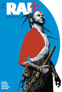 Front cover_Rai By Dan Abnett Deluxe Edition