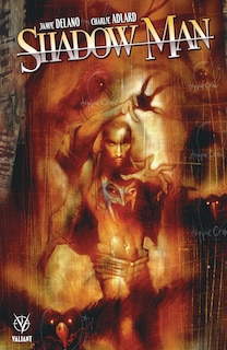 Front cover_Shadowman By Jamie Delano & Charlie Adlard