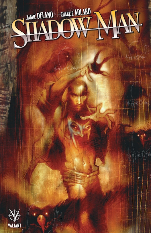Front cover_Shadowman By Jamie Delano & Charlie Adlard
