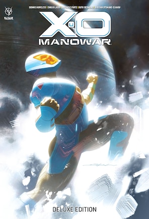 X-o Manowar By Dennis Hopeless Deluxe Edition