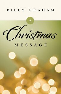 Front cover_A Christmas Message (pack Of 25)