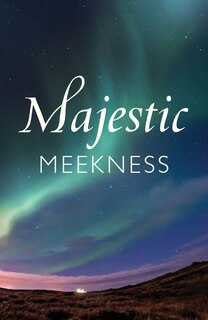 Front cover_Majestic Meekness (pack Of 25)
