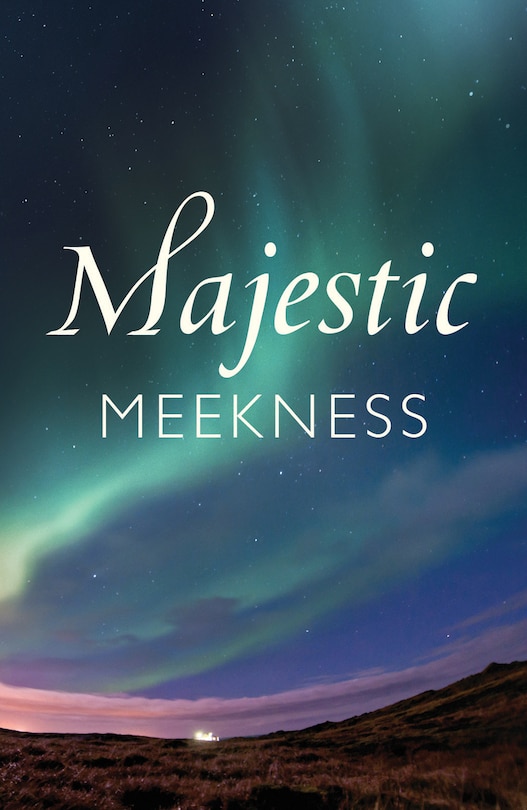 Front cover_Majestic Meekness (pack Of 25)