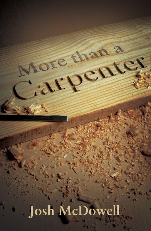 Front cover_More Than A Carpenter (pack Of 25)