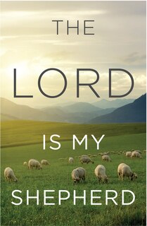 Front cover_The Lord is My Shepherd (Pack of 25)