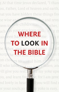 Where To Look In The Bible (pack Of 25)