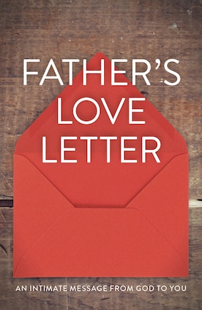 Father's Love Letter (ats) (pack Of 25)