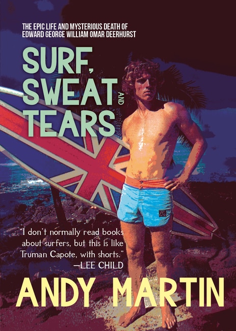 Front cover_Surf, Sweat and Tears