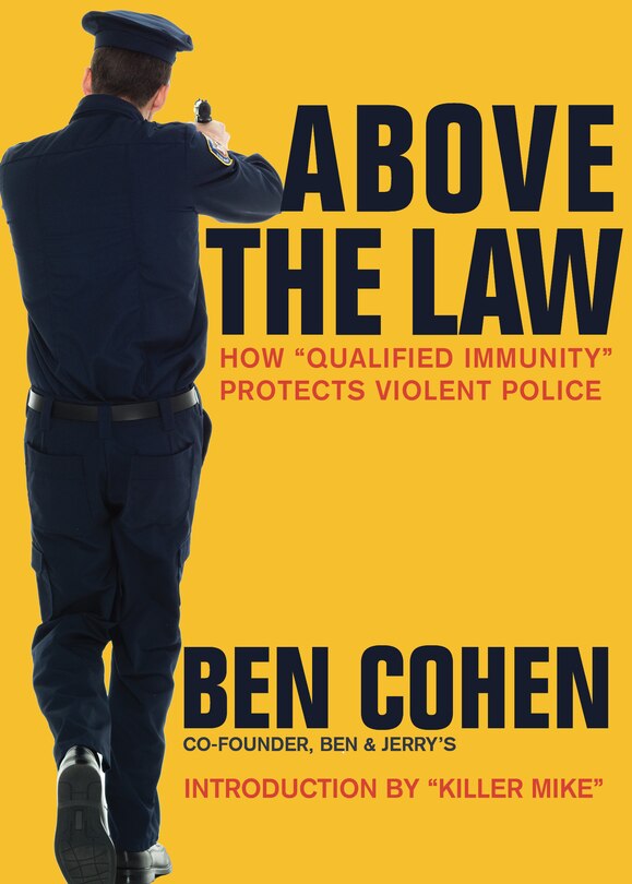 Front cover_Above the Law