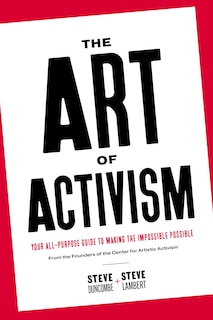 Front cover_The Art Of Activism