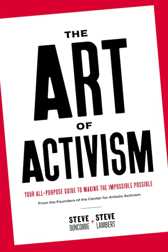Front cover_The Art Of Activism