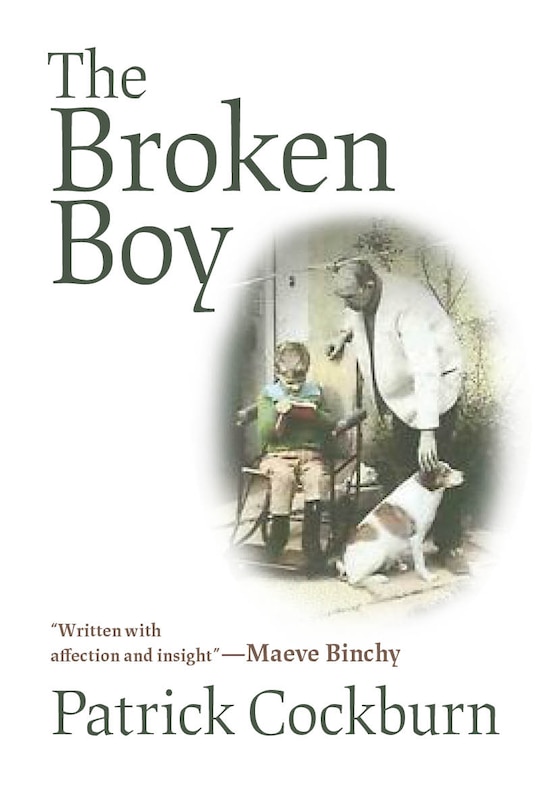 Front cover_The Broken Boy