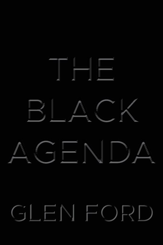 Front cover_The Black Agenda