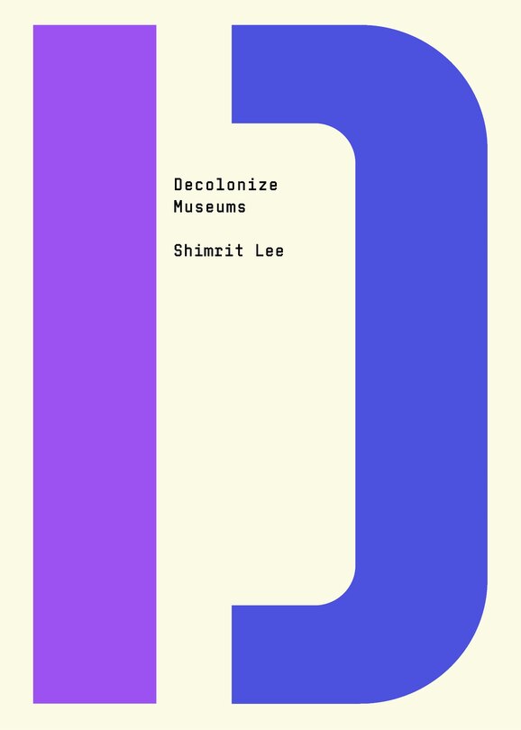Front cover_Decolonize Museums