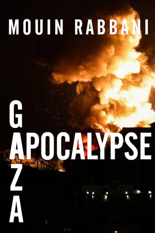 Front cover_Gaza Apocalypse