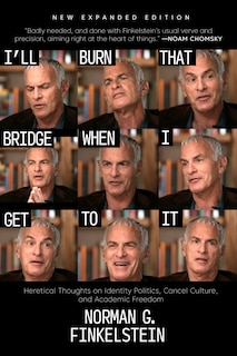 Front cover_I'll Burn That Bridge When I Get to It